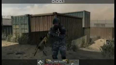 xNINJA-0F-D00Mx - 360 silent shot with reload