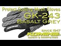 KOMINE コミネ GK-243 Protect Cooling Mesh Gloves,Basalt Grey / GK-243 プロテクトクーリングメッシュグローブ,バサルトグレイ