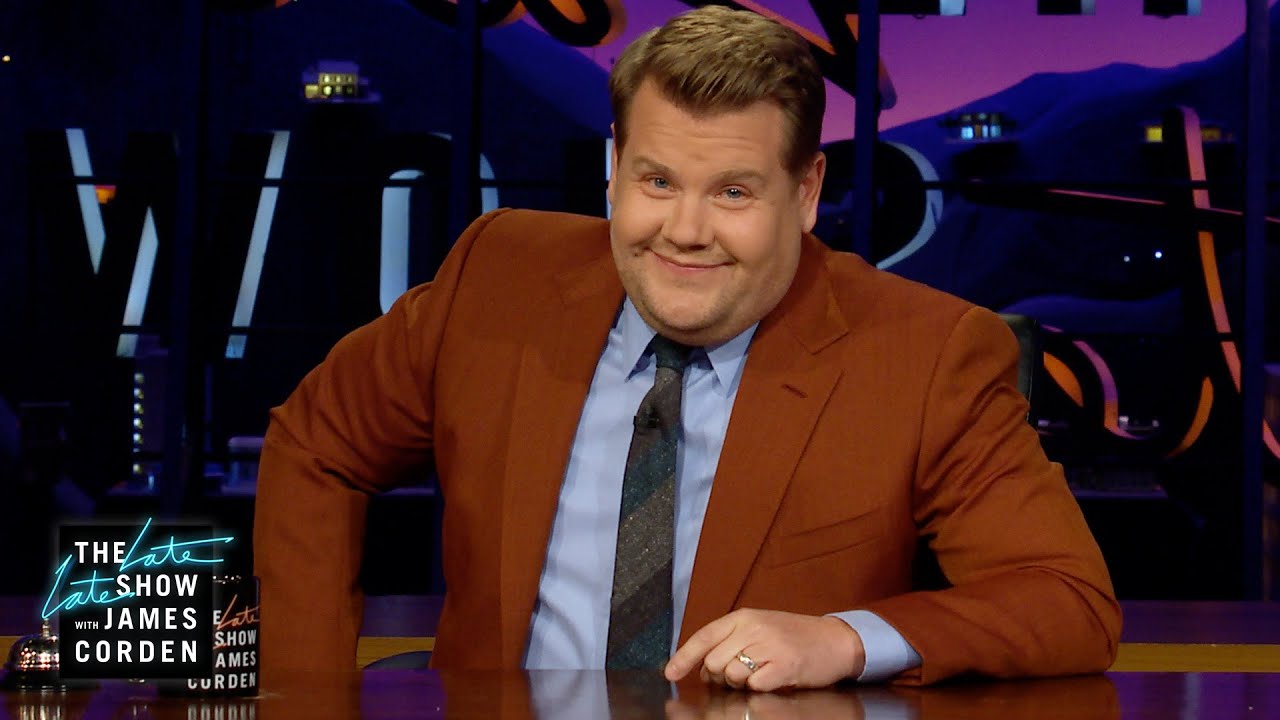 James Corden's Eye Kept Him from the Critics' Choice