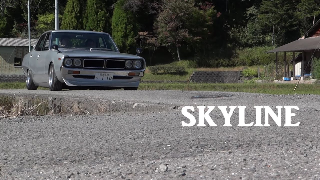 旧車 シャコタンヨンメリの走行動画 ケンメリ Youtube