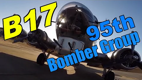B-17 Bombardier with Robert Scroggins WW2 VET in HD