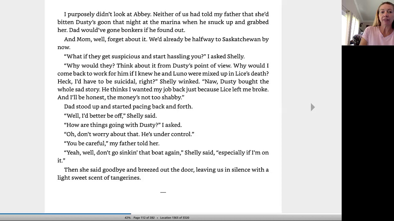 Partnership Summer Reading Series Flush, Chapter 10 (Week of 7/20/2020) YouTube