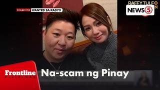 Japanese na nahuthutan daw ng Pinay ng P40M, nagpa-Tulfo | Frontline Pilipinas
