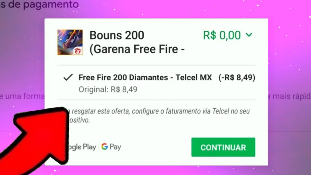 CÓDIGOS DE DIAMANTES DE GRAÇA NO FREE FIRE