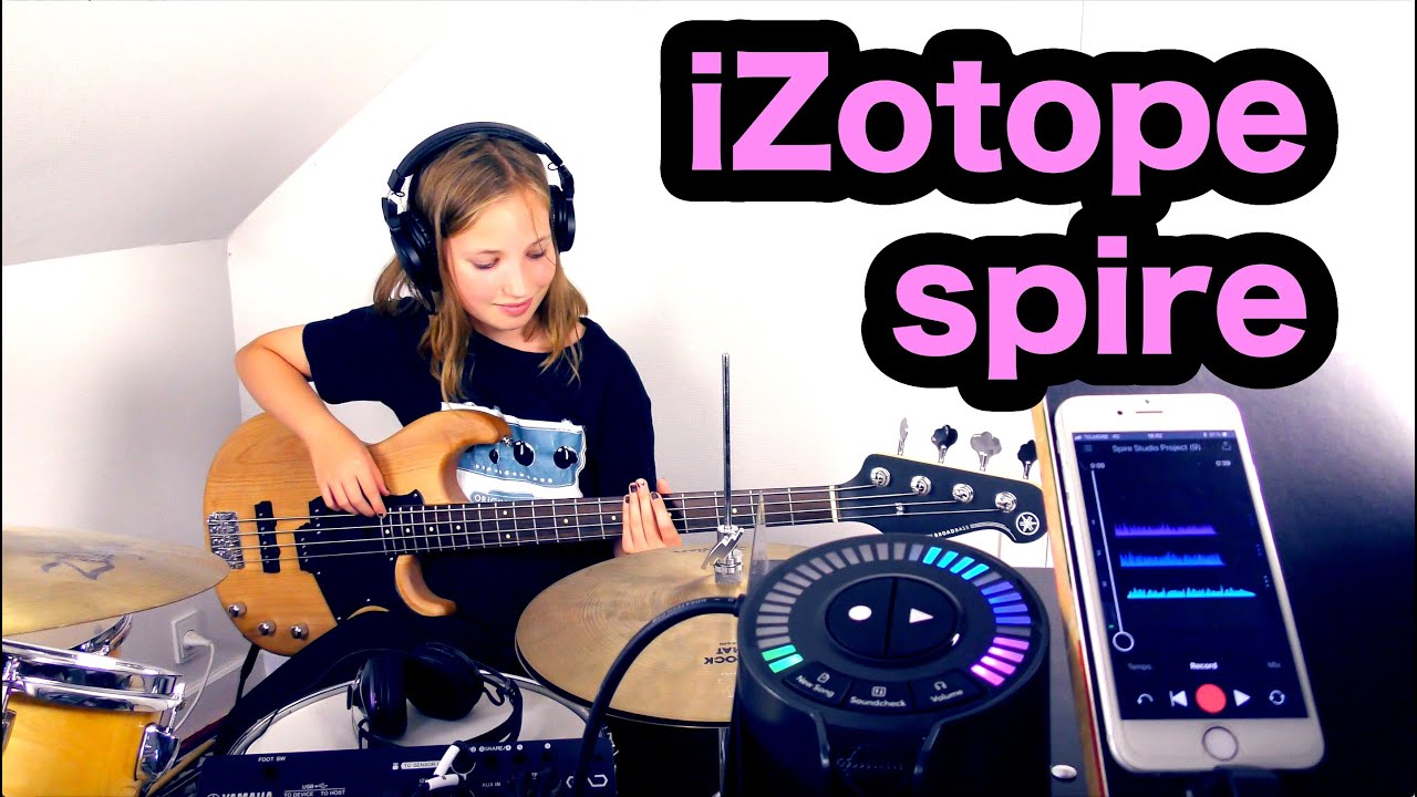 IZotope Spire Studio easy and wireless recording