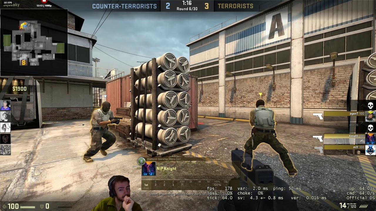 Road Back To LEM CS:GO Solo Queue - YouTube