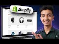 Shopify Tutorial | Shopify Store Design | Design Shopify Store from Scratch (Full Tutorial 2025)