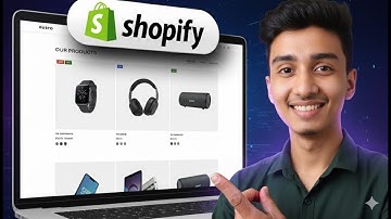 Shopify Tutorial | Shopify Store Design | Design Shopify Store from Scratch (Full Tutorial 2025)