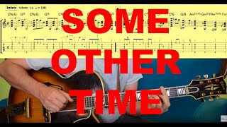 SOME OTHER TIME (Leonard Bernstein) Guitar version by Jim Mullen (performed by David Plate)