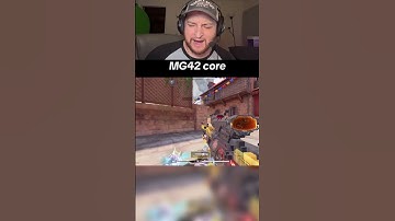 MG42 CORE IN CODM #callofdutymobile #codmobile #codm