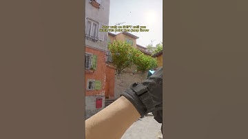 CT smoke from T spawn on the new Inferno #shorts #csgo #cs2