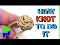 A Monkey Fist / Nut / Ball --- How KNOT To Do It