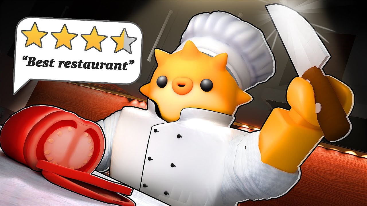Becoming the BEST Chef in Roblox Restaurant Tycoon