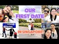 Our first date in singapore  mariel padilla vlog