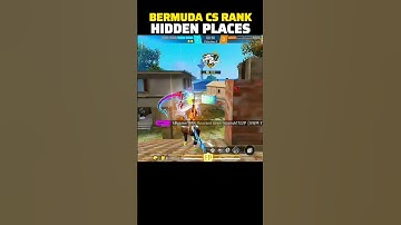 BERMUDA CS RANK HIDDEN PLACES 🤯💯 | CS RANK HIDDEN PLACES BERMUDA | BERMUDA HIDDEN PLACES FOR CS RANK