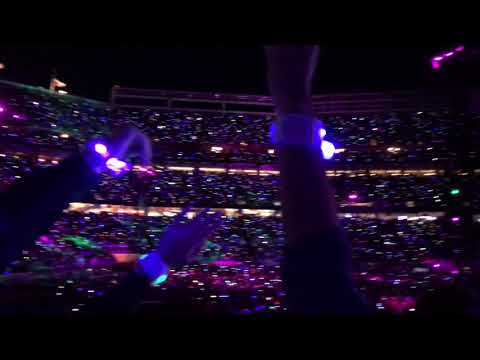 Coldplay Levis Stadium AHFOD Tour 2017 San Francisco Santa Clara