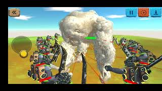 Playing animal revolt battle simulator