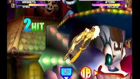 Evo2005 MvC2 Isaac Graham vs reset G2