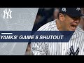 ALCS Gm5: Masahiro Tanaka and Tommy Kahnle combine for Game 5 shutout