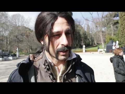 El Ministerio del Tiempo viaja al Capricho