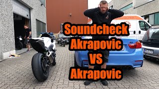 Kawasaki ZX10 R VS BMW M4 | Wer GEWINNT den Soundcheck?! IHR ENTSCHEIDET!