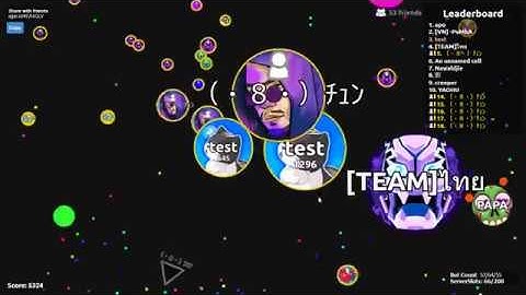 Agario 50 Facebook Bots (nel bots)