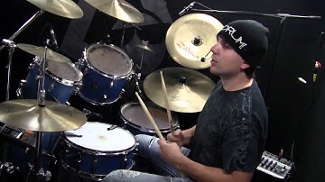 Bounce Your Ostinatos - Drum Lesson - Nate Brown