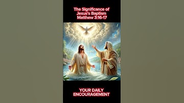 The Significance of Jesus