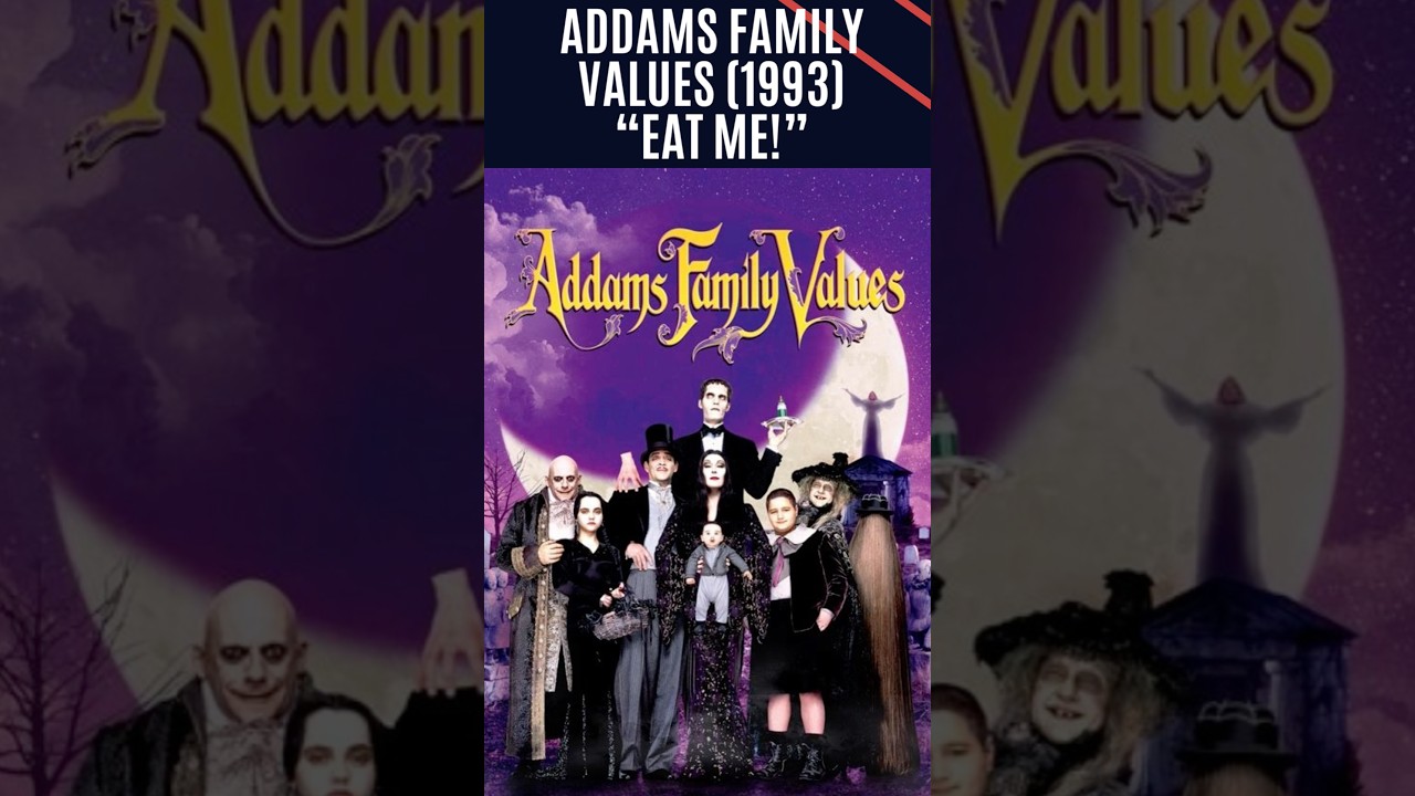 Addams Family Values (1993) “Eat me!” 