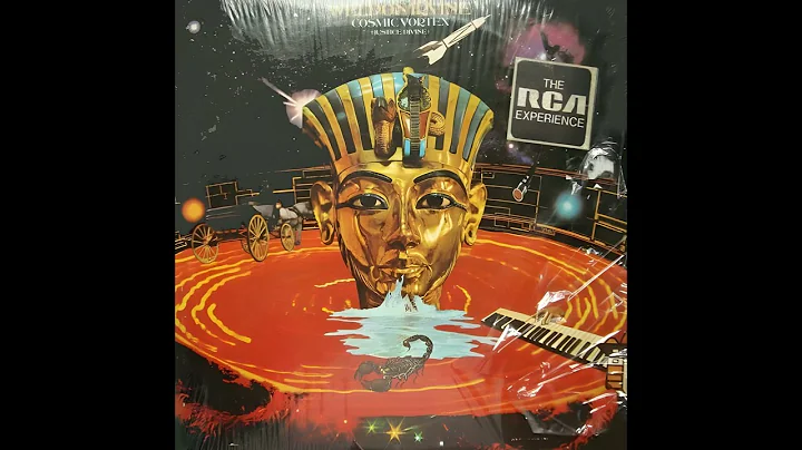 Weldon Irvine  Cosmic Vortex (Justice Divine) (1974)