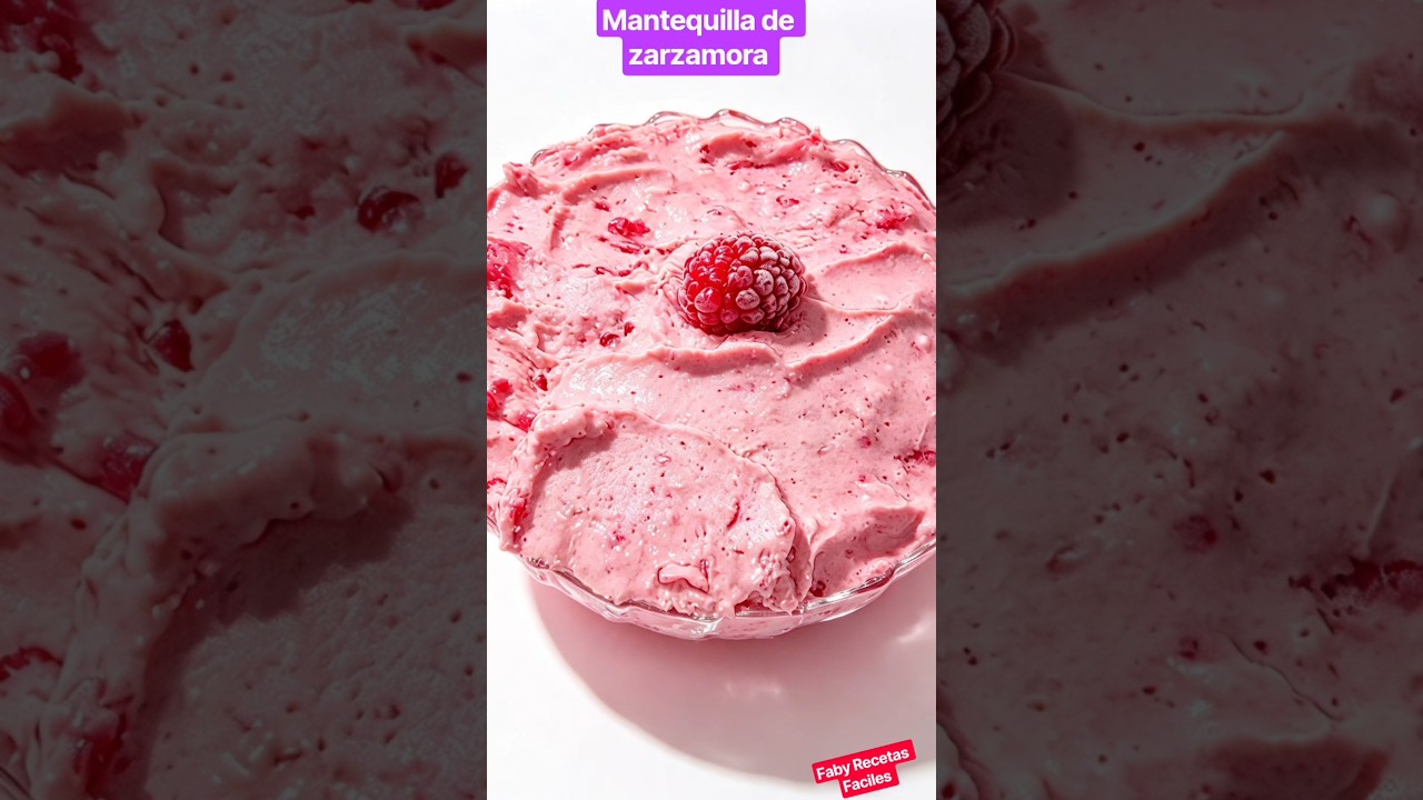 mantequilla de zarzamoras 🍇🫐 #recetas #postres #mantequilla