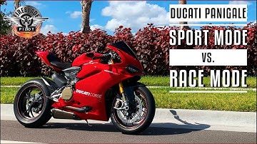 Ducati 1299 Panigale S - Sport Mode vs Race Mode