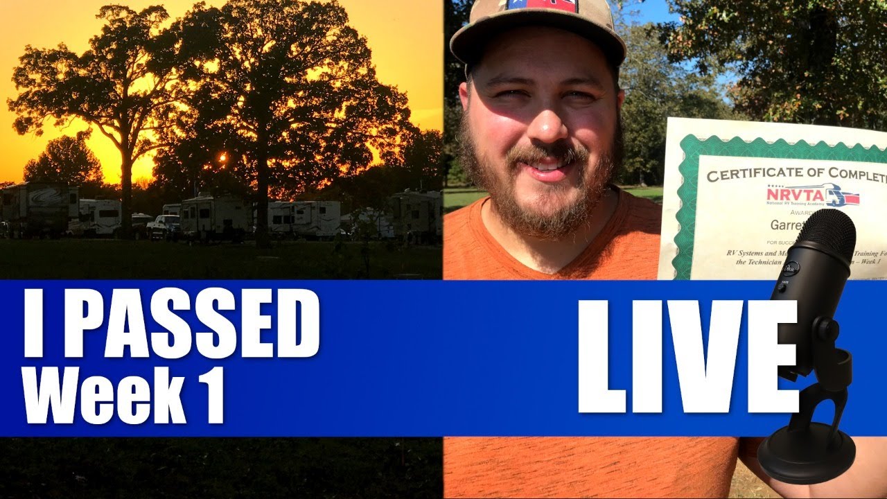 My experience at the National RV Training Academy // Full Time RV