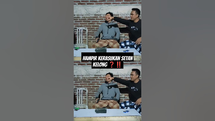 Hampir kerasukan setan kelong❓‼️ #podcast #misteri #komedi #hiburan #lucu #hororkomedi #setan #fyp