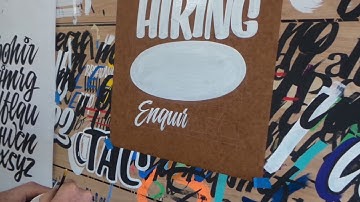 Single Stroke Brush Script by John King