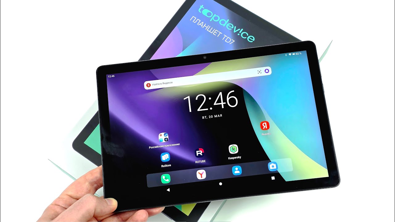 Topdevice Tablet TD7: новый бюджетный планшет!