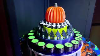 3D Zoetrope 3D Printed for Halloween