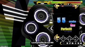 DDR初心者がラクリマふんでみた