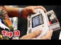 Top 10 VIDEO GAME Handhelds YOU'VE NEVER HEARD OF