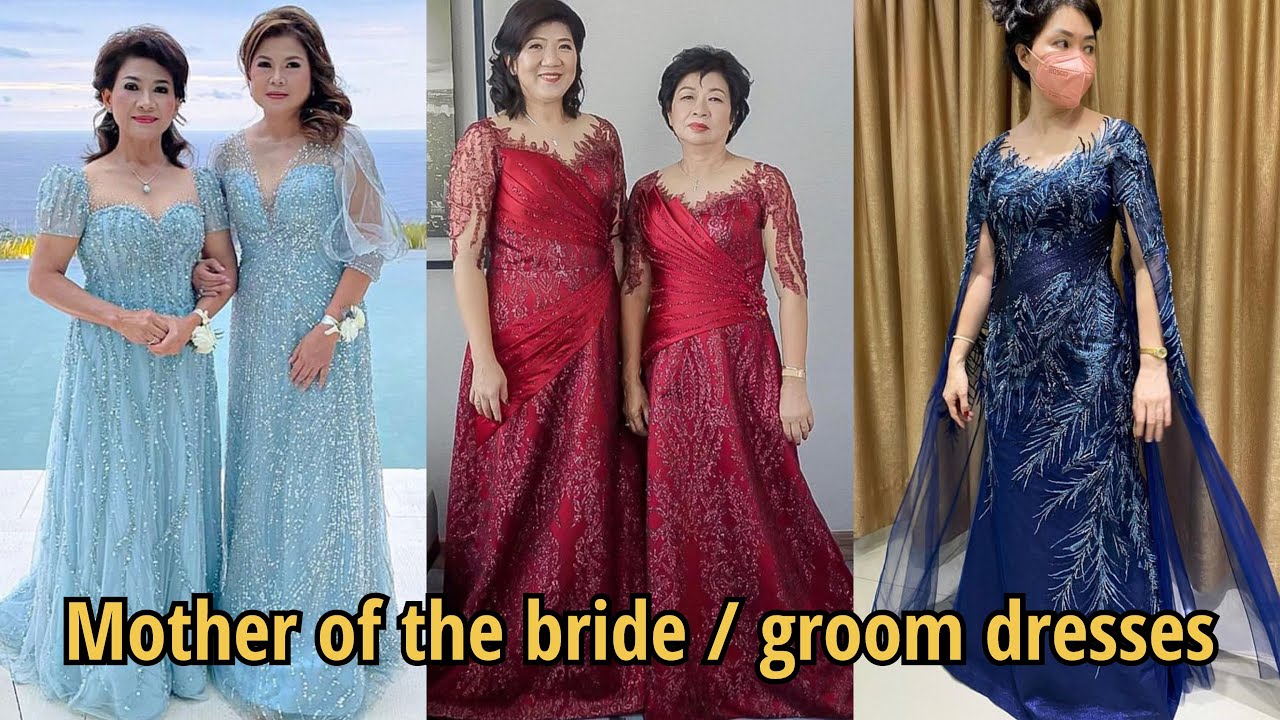 25 MOTHER OF THE BRIDE DRESSES NEW DESIGNS | GROOM DRESSES |KEBAYA IBU  PENGANTIN