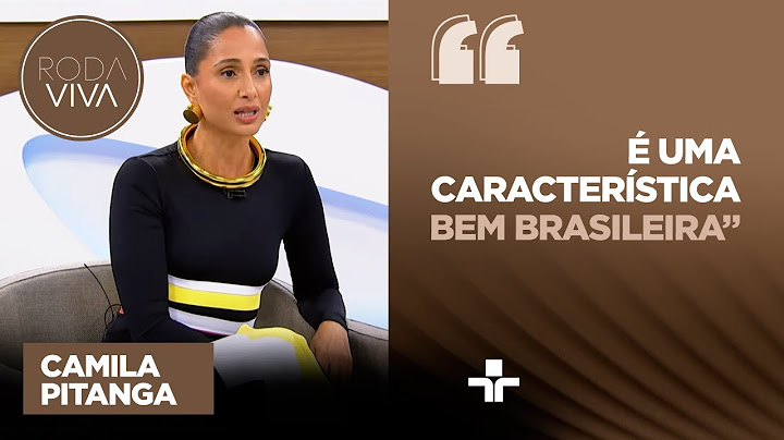 Camila Pitanga fala sobre Beleza Fatal e as diferenças para novelas tradicionais