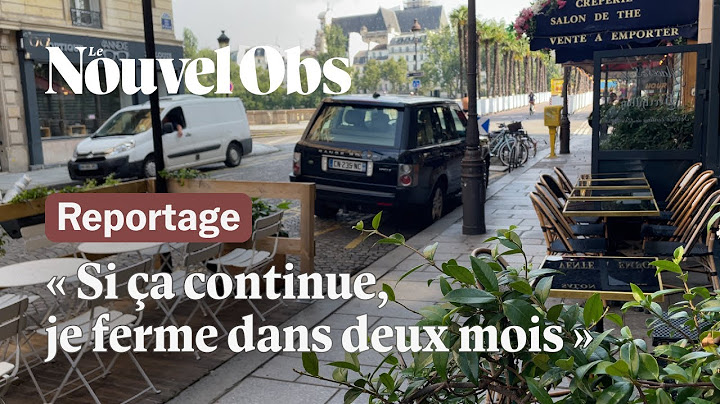 Les JO de Paris font souffrir les restaurateurs de l'île Saint-Louis, boudé par les touristes