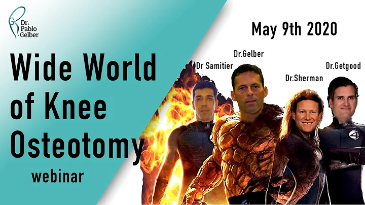 Wide World of Knee Osteotomy webinar