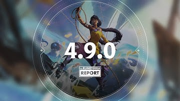 4.9.0 Patch Notes Breakdown | Legends of Runeterra | Fate’s Voyage: Onwards Expansion