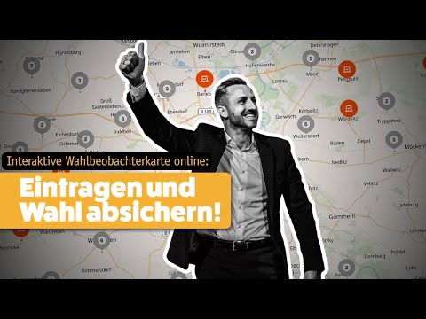 Sign up as a poll watcher and choose your polling station now!