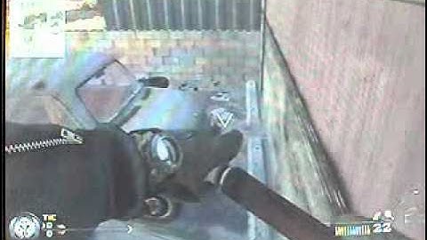 Modern Warfare 2 [Spots] - Common Boosting Spots - Part 5 - Quarry!