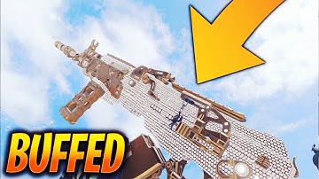 the KN-57 is PUNISHING after UPDATE 1.21 (Best KN-57 Class Setup) in COD BO4