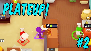 Teo and friends play PlateUp! #2