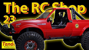 RC4WD Marlin Crawler Finished and the Shop Truck Fixed - The RC Shop E23