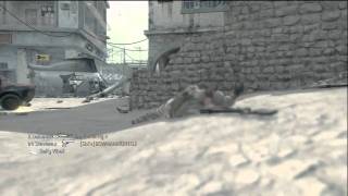 Sick CoD4 NOSCOPE!!!